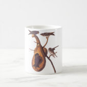 De Paarse Martin van Audubon Koffiemok (Center)