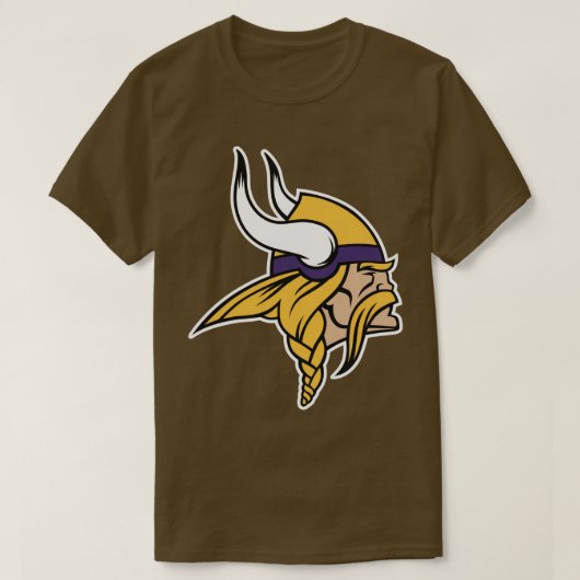 De Paarse mensen eten Vikingen 2 T-shirt (Design voorkant)