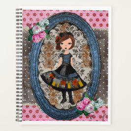 De Paarse Papieren Pop: Een Verhaal van Pruim & Bl Planner