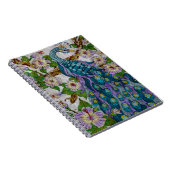 De Paarse Peacock Notitieboek (Rechterzijde)