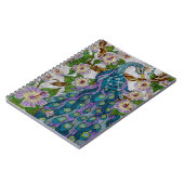 De Paarse Peacock Notitieboek (Linkerzijde)