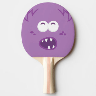 De paarse Peddel van de Pingpong van het Gezicht Tafeltennisbatje
