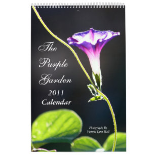 De Paarse tuin 2011 Kalender