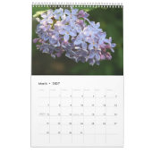 De Paarse tuin 2012 Kalender (Mar 2027)