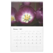 De Paarse tuin 2012 Kalender (Feb 2027)