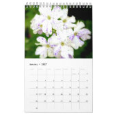 De Paarse tuin 2014 Kalender (Jan 2027)