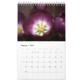 De Paarse tuin 2016 Kalender (Feb 2027)