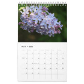 De Paarse tuin 2016 Kalender (Mar 2026)