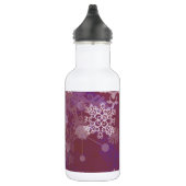 De paarse Winter Waterfles (Rechts)