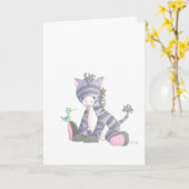 De Paarse Zebra, Jacht op Regenbogen Kaart (Gele Bloem)