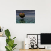 De paaseieren die zijn mislukt poster (Thuiskantoor)
