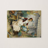 De paaseieren, mooi  schilderij legpuzzel (Horizontaal)