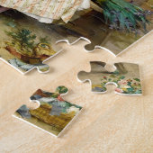 De paaseieren, mooi  schilderij legpuzzel (Zijkant)