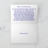 De Paaseieren van Pysanky Feestdagen Kaart (Binnen)