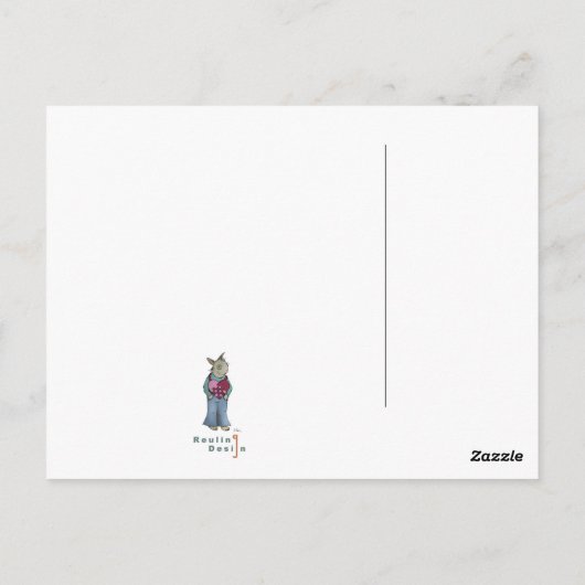 De paasExpress Briefkaart (Achterkant)