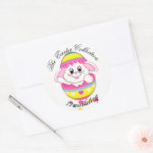 De paashaas 72marketing Sticker Spring (Envelop)