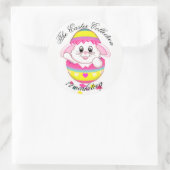 De paashaas 72marketing Sticker Spring (Tas)