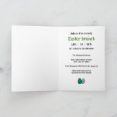 De paashaas jongleert met de paaseieren (Binnen)