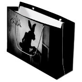 De paashaas komt eraan groot cadeauzakje (Voorkant Gekanteld)