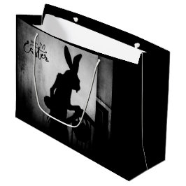 De paashaas komt eraan groot cadeauzakje