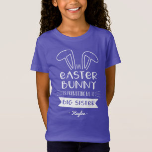 De paashaas promoot me naar de grote zuster t-shirt