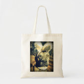 De paashond tote bag (Voorkant)
