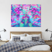 De Paasinvasie I Canvas Afdruk (Insitu (Slaapkamer))