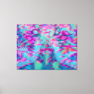 De Paasinvasie I Canvas Afdruk