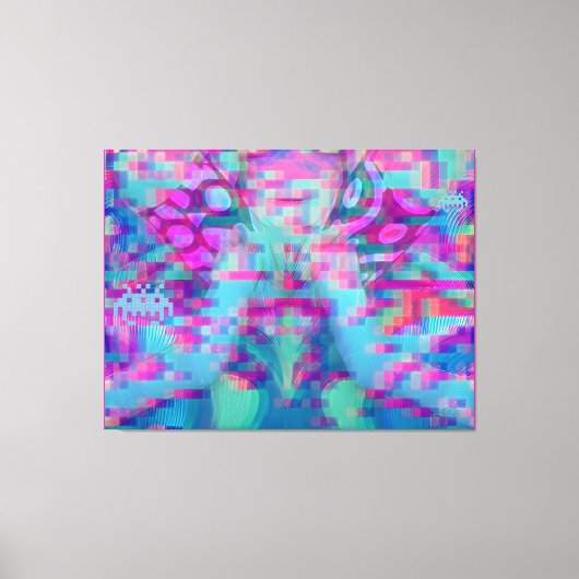 De Paasinvasie I Canvas Afdruk (Voorkant)
