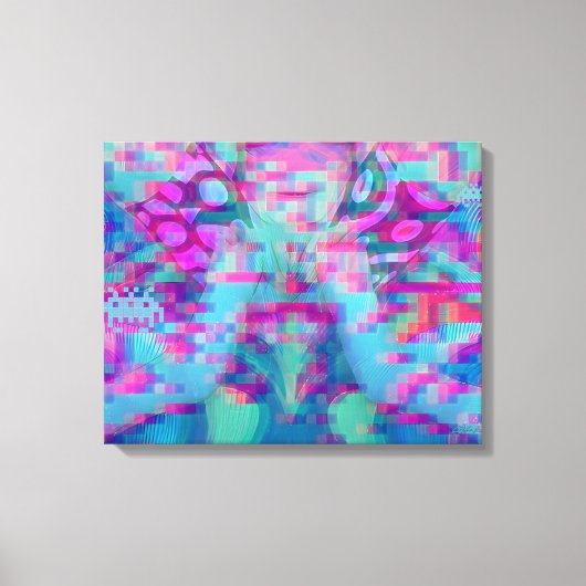 De Paasinvasie I Canvas Afdruk (Voorkant)
