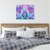 De Paasinvasie I Canvas Afdruk (Insitu (Slaapkamer))
