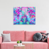 De Paasinvasie I Canvas Afdruk (Insitu (Woonkamer))