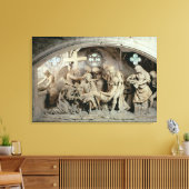 De paasmaker, 1554-64 (steen) canvas afdruk (Insitu (Woonkamer))
