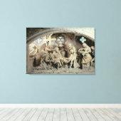 De paasmaker, 1554-64 (steen) canvas afdruk (Insitu (Houten vloer))
