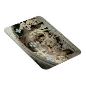De paasmaker, 1554-64 (steen) magneet (Rechterzijde)