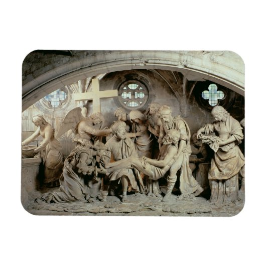 De paasmaker, 1554-64 (steen) magneet (Horizontaal)
