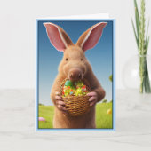 De paaspaasmakerij Kaart (Voorkant)