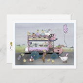 De paaszonsopkomst briefkaart (Voorkant / Achterkant)