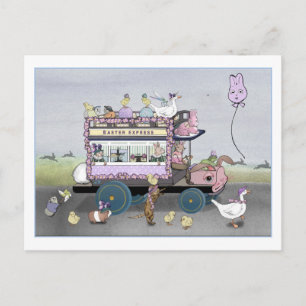 De paaszonsopkomst briefkaart