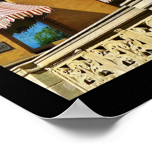 De Pabst Mansion Poster (Hoek)