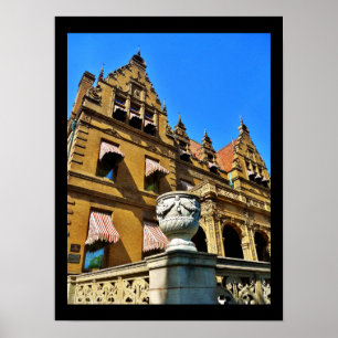 De Pabst Mansion Poster