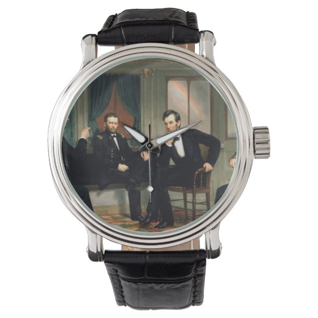 De pacemakers met Abraham Lincoln Horloge (Voorkant)