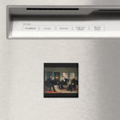 De pacemakers met Abraham Lincoln Magneet (Insitu (Vaatwasser))