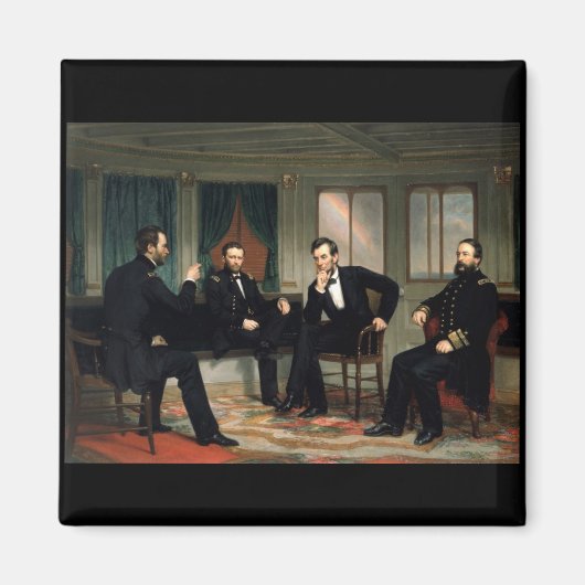 De pacemakers met Abraham Lincoln Magneet (Voorkant)
