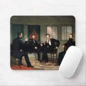 De pacemakers met Abraham Lincoln Muismat (Met muis)