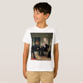 De pacemakers met Abraham Lincoln T-shirt (Voorkant volledig)