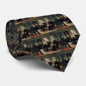 De pacemakers met het Stropdas van Abraham Lincoln (Opgerold)