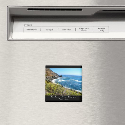 De Pacific Coast Highway Magneet (Insitu (Vaatwasser))