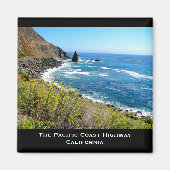 De Pacific Coast Highway Magneet (Voorkant)