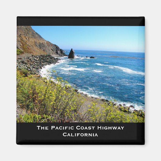 De Pacific Coast Highway Magneet (Voorkant)